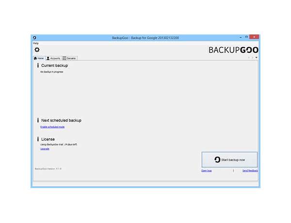 BackupGoo for Windows - Download it from Habererciyes for free